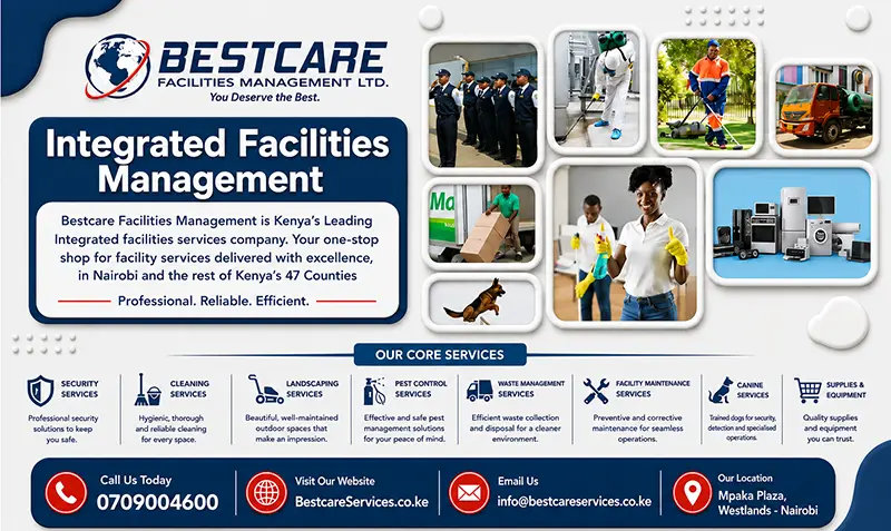 15 Companies That Provide Facility Management Services in Nairobi