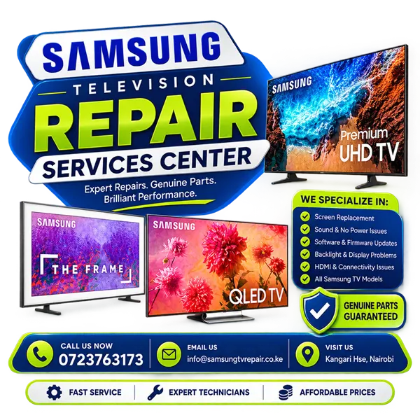 Samsung Television Repair Service Center in Nairobi